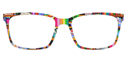 The Her-Story Books - Kirby Top - Pair Eyewear