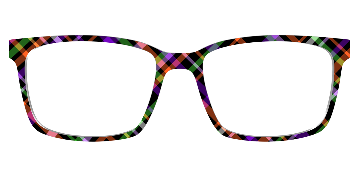 The Hexed Plaid - Lifestyle Kirby Top Image - Pair Eyewear