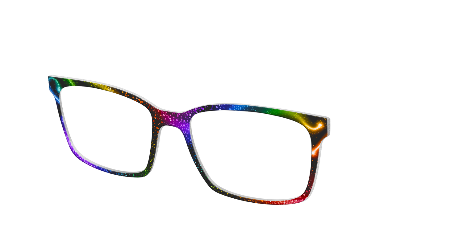 The Hex - Angle Top Image - Pair Eyewear