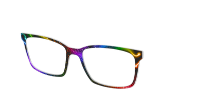 The Hex - Angle Top Thumbnail - Pair Eyewear