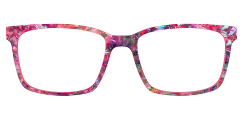 The Hibiscus Pearl Shell - Kirby Top - Pair Eyewear