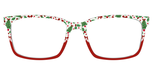 The Holly Jolly Split - Kirby Top - Pair Eyewear