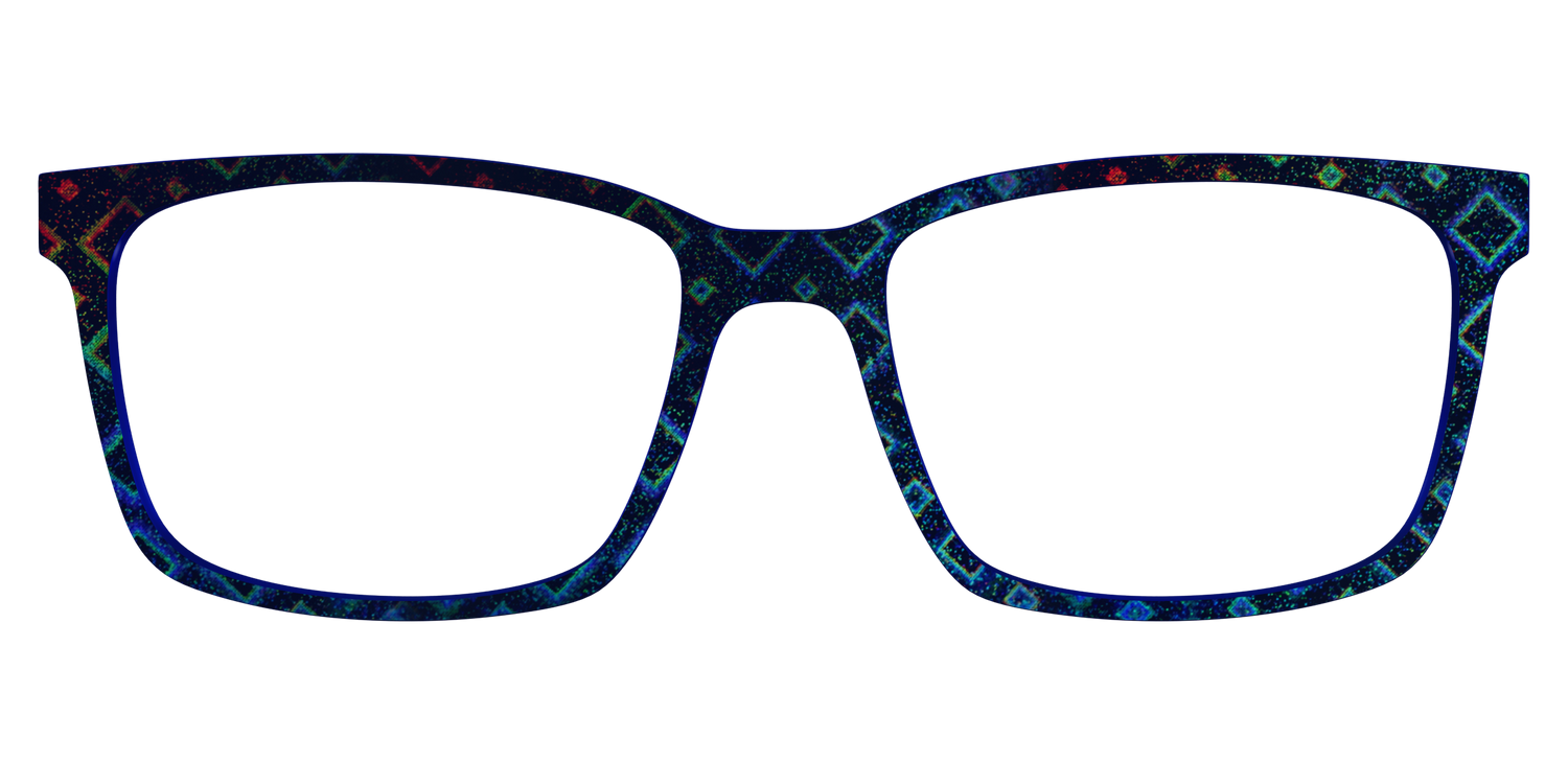 The Holographic Diamonds - Lifestyle Kirby Top Image - Pair Eyewear