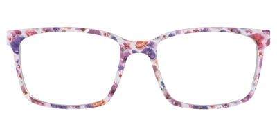 The Holographic Milky Floral - Front Top Thumbnail - Pair Eyewear