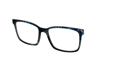 The Holographic Numbers - Angle Top Thumbnail - Pair Eyewear