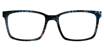 The Holographic Numbers - Front Top Thumbnail - Pair Eyewear
