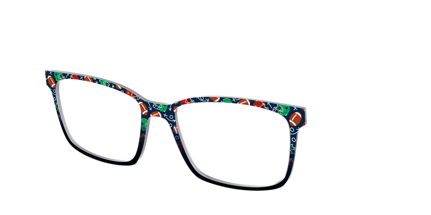 The Homecoming Game - Angle Top Image - Pair Eyewear