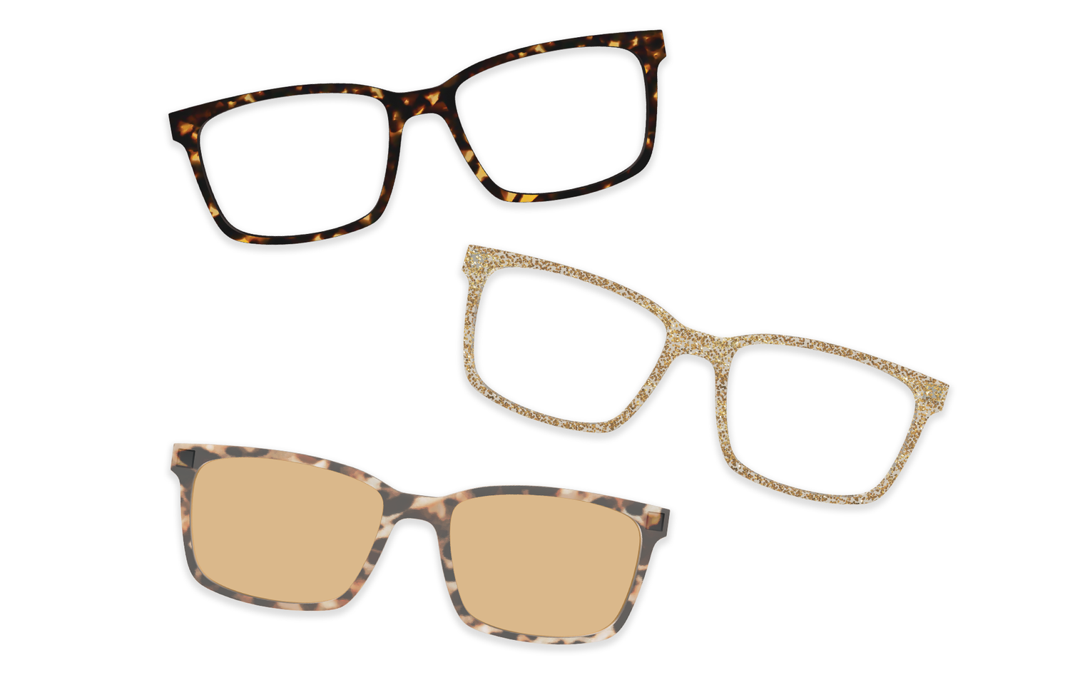 Honey Clear - Set - Product Image 10 - Pair Eyewear
