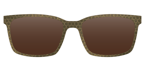 The Polarized Honeycomb Sun Top - Kirby Top - Pair Eyewear