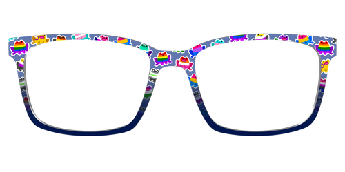 The Hoppy Pride Stickers - Kirby Top - Pair Eyewear