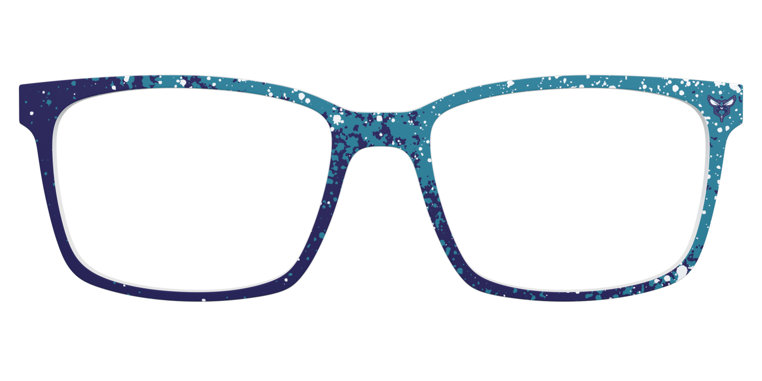 The Hornets Splatter - Lifestyle Kirby Top Image - Pair Eyewear
