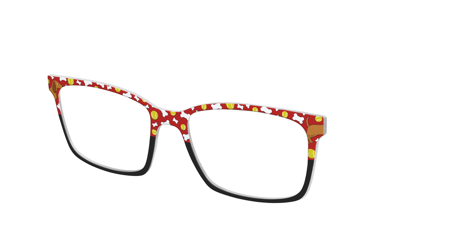 The Hot Doggie - Angle Top Image - Pair Eyewear