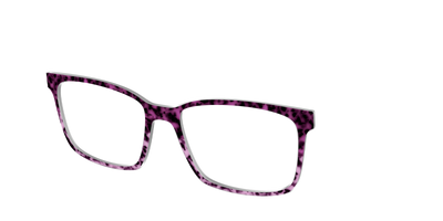 The Huckleberry Tortoise Split - Angle Top Thumbnail - Pair Eyewear