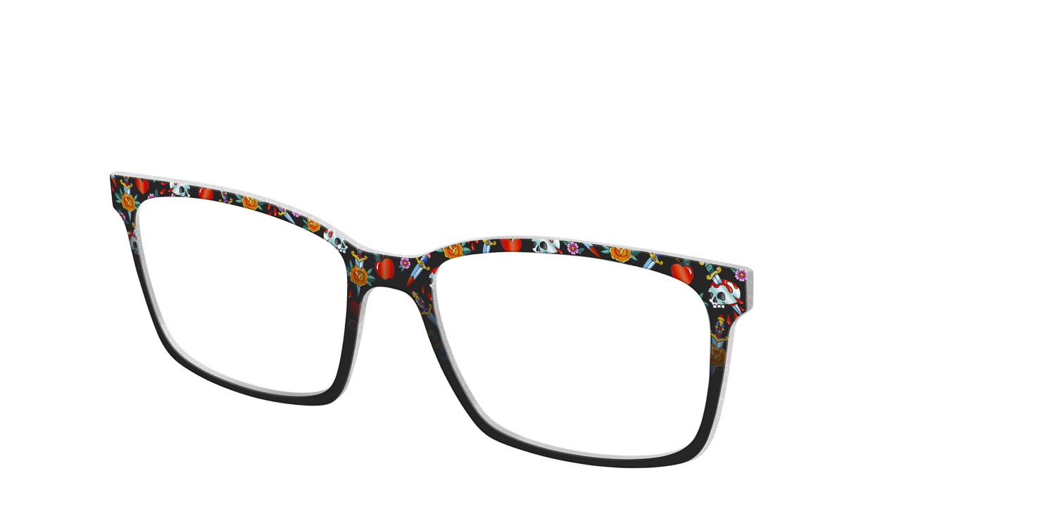 The Huntsman Tattoo - Angle Top Image - Pair Eyewear