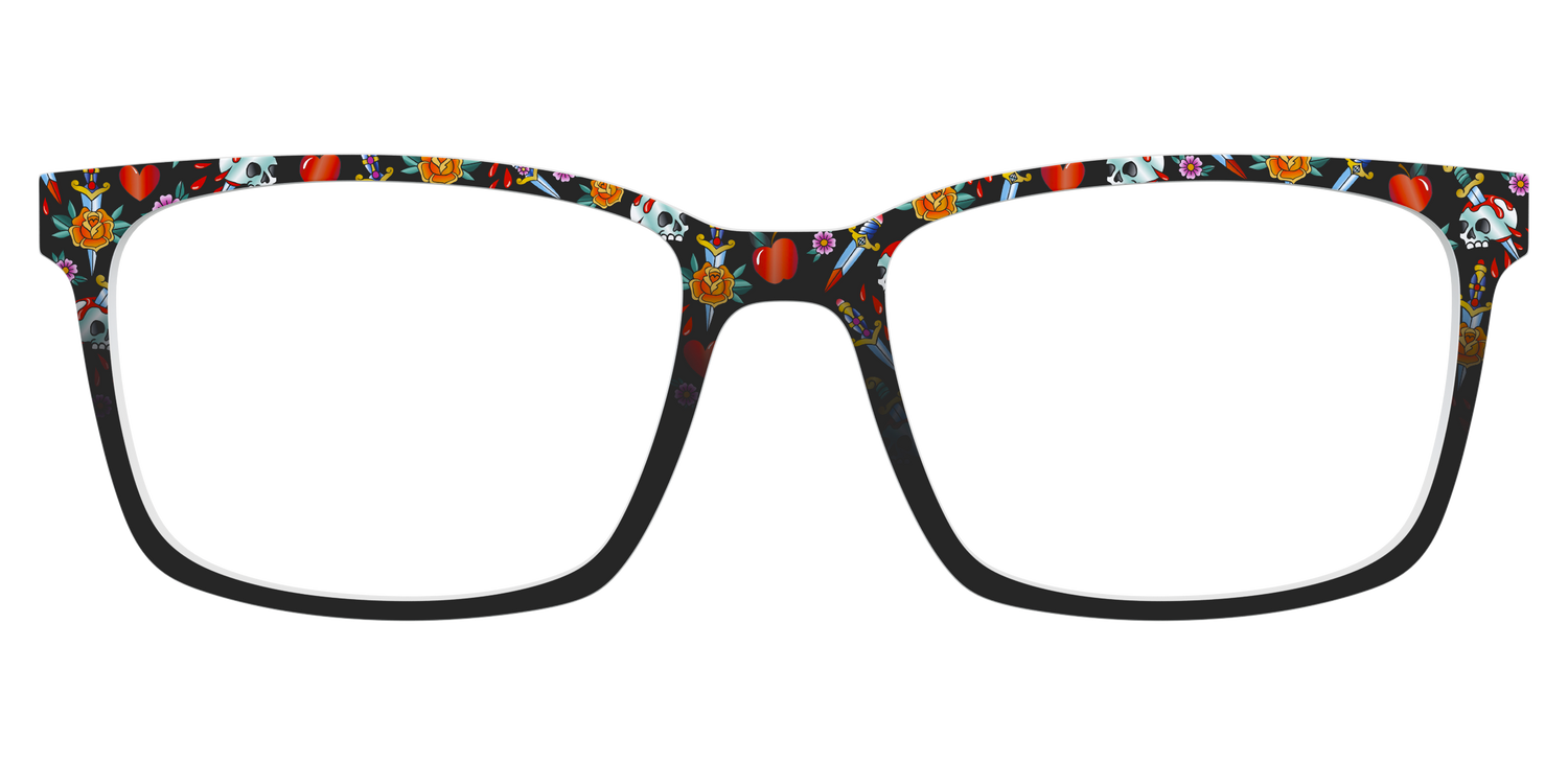 The Huntsman Tattoo - Lifestyle Kirby Top Image - Pair Eyewear