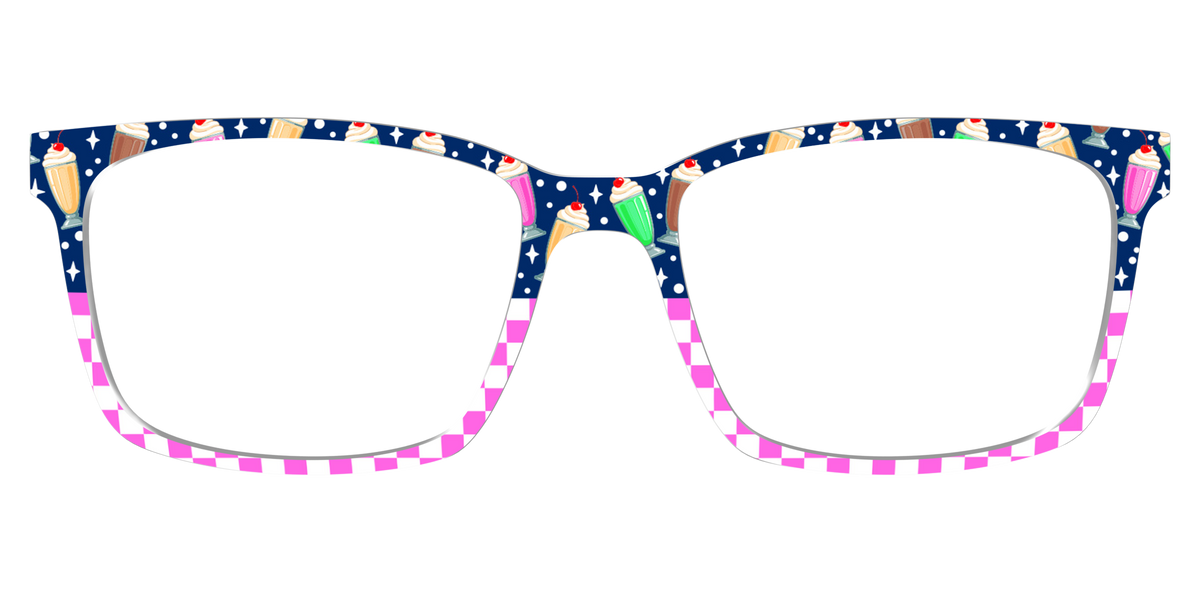 The Ice Cream Social Split - Lifestyle Kirby Top Image - Pair Eyewear