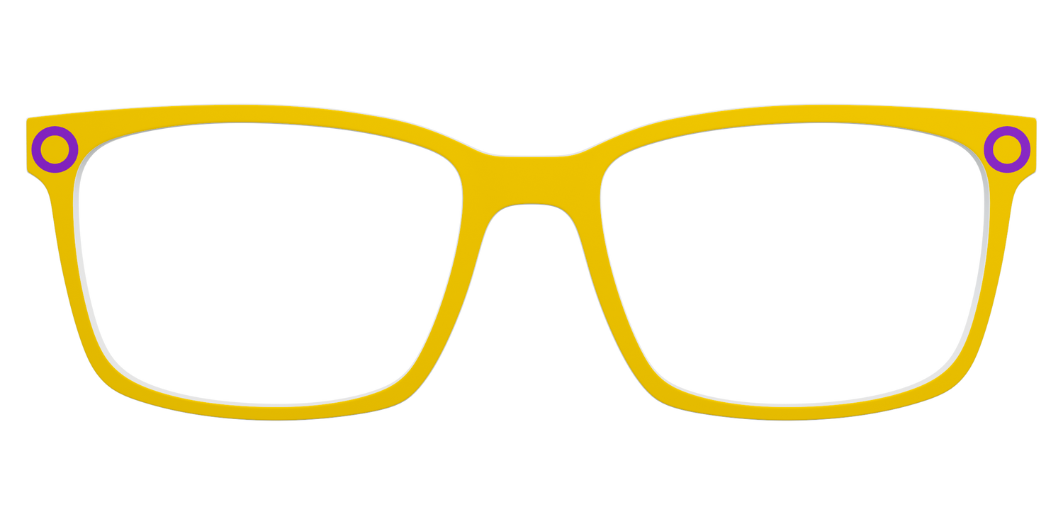 The Intersex Flag - Lifestyle Kirby Top Image - Pair Eyewear