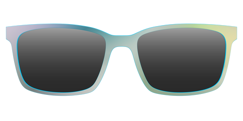 The Polarized Iridescent Sun Top - Kirby Top - Pair Eyewear