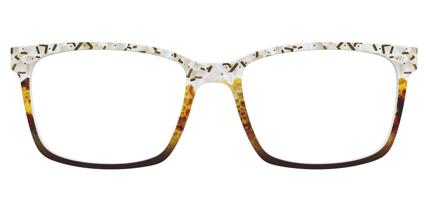 The Irish Coffee - Lifestyle Kirby Top Image - Pair Eyewear