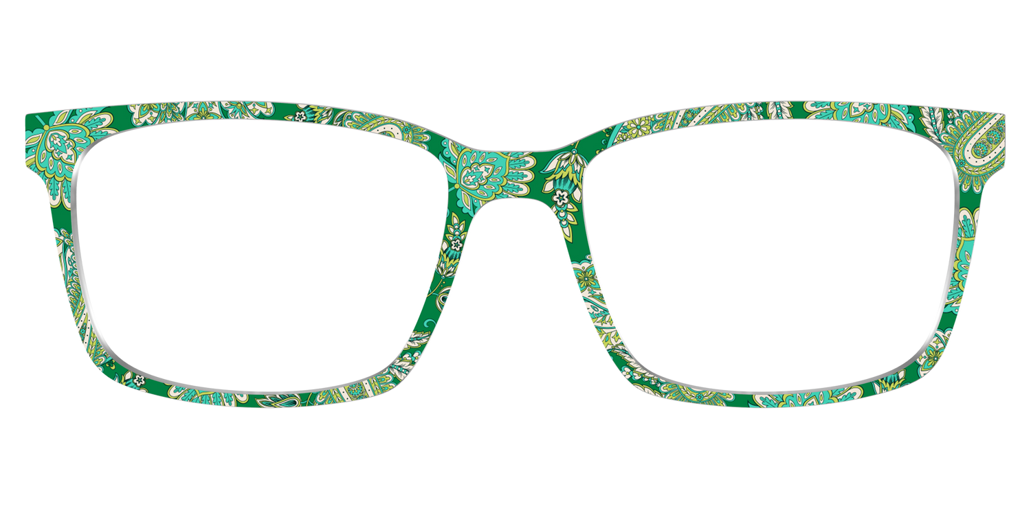 The Irish Paisley - Lifestyle Kirby Top Image - Pair Eyewear