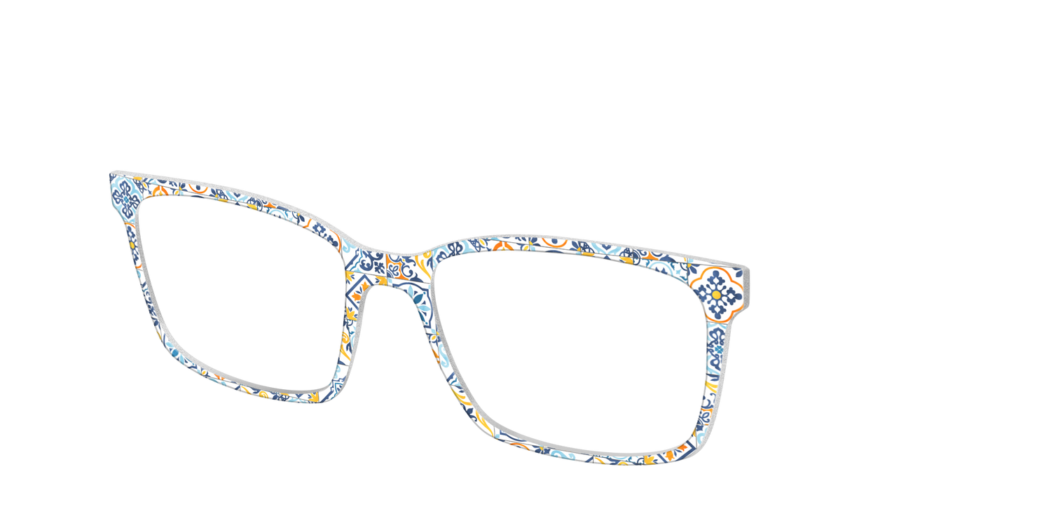 The Italian Tiles - Angle Top Image - Pair Eyewear