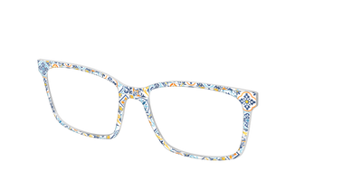 The Italian Tiles - Angle Top Thumbnail - Pair Eyewear