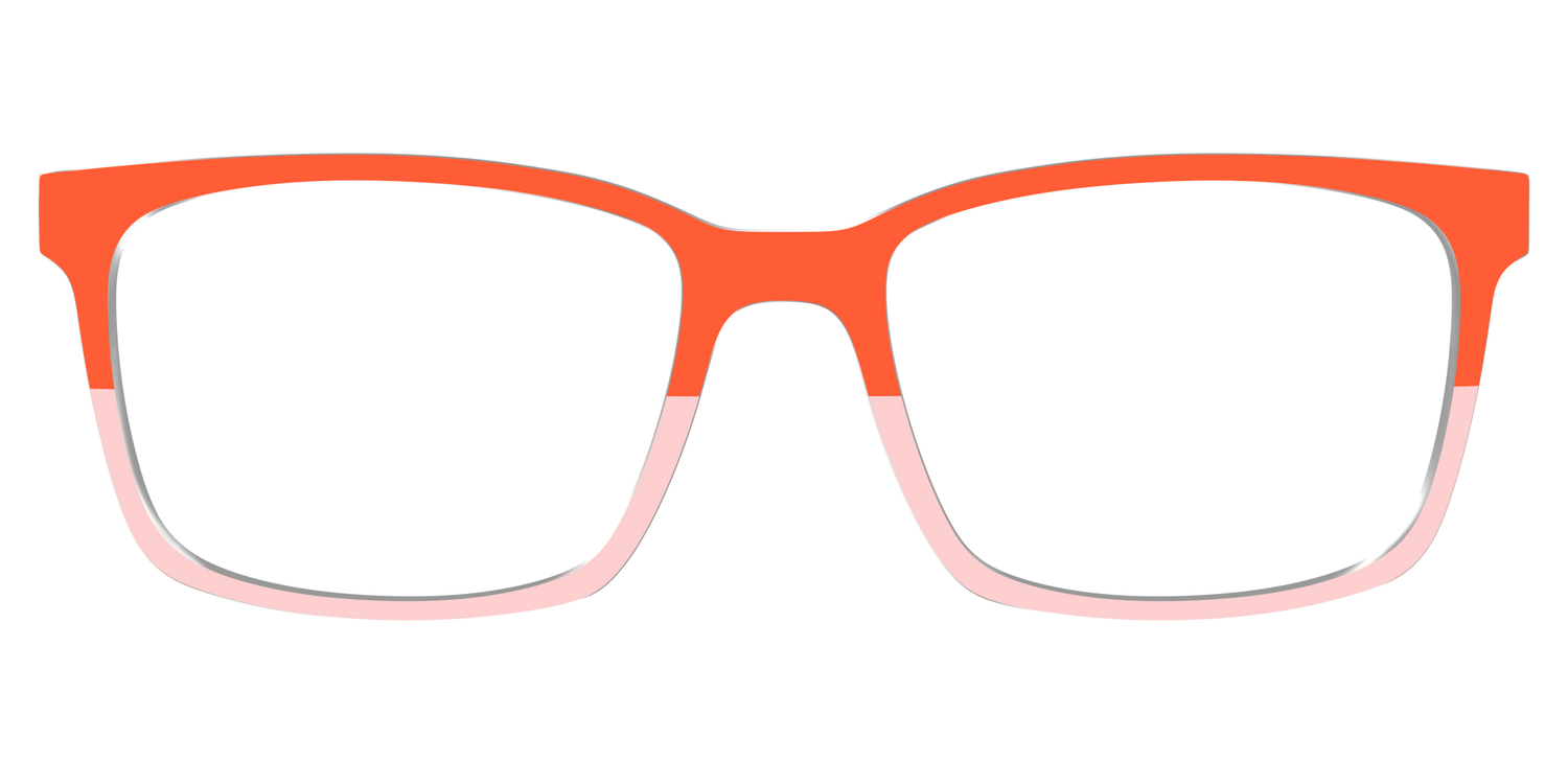 The Jasper & Venetian Pink Split - Lifestyle Kirby Top Image - Pair Eyewear