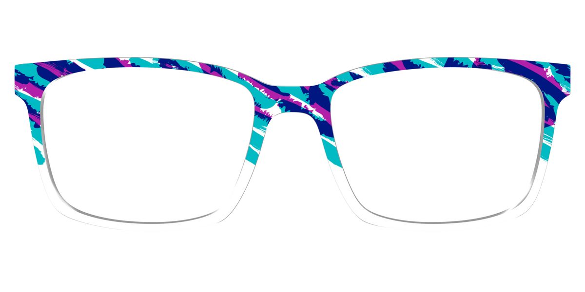The Jazzy Scribble - Lifestyle Kirby Top Image - Pair Eyewear