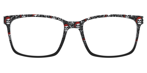 The Jolly Roger Damask - Kirby Top - Pair Eyewear