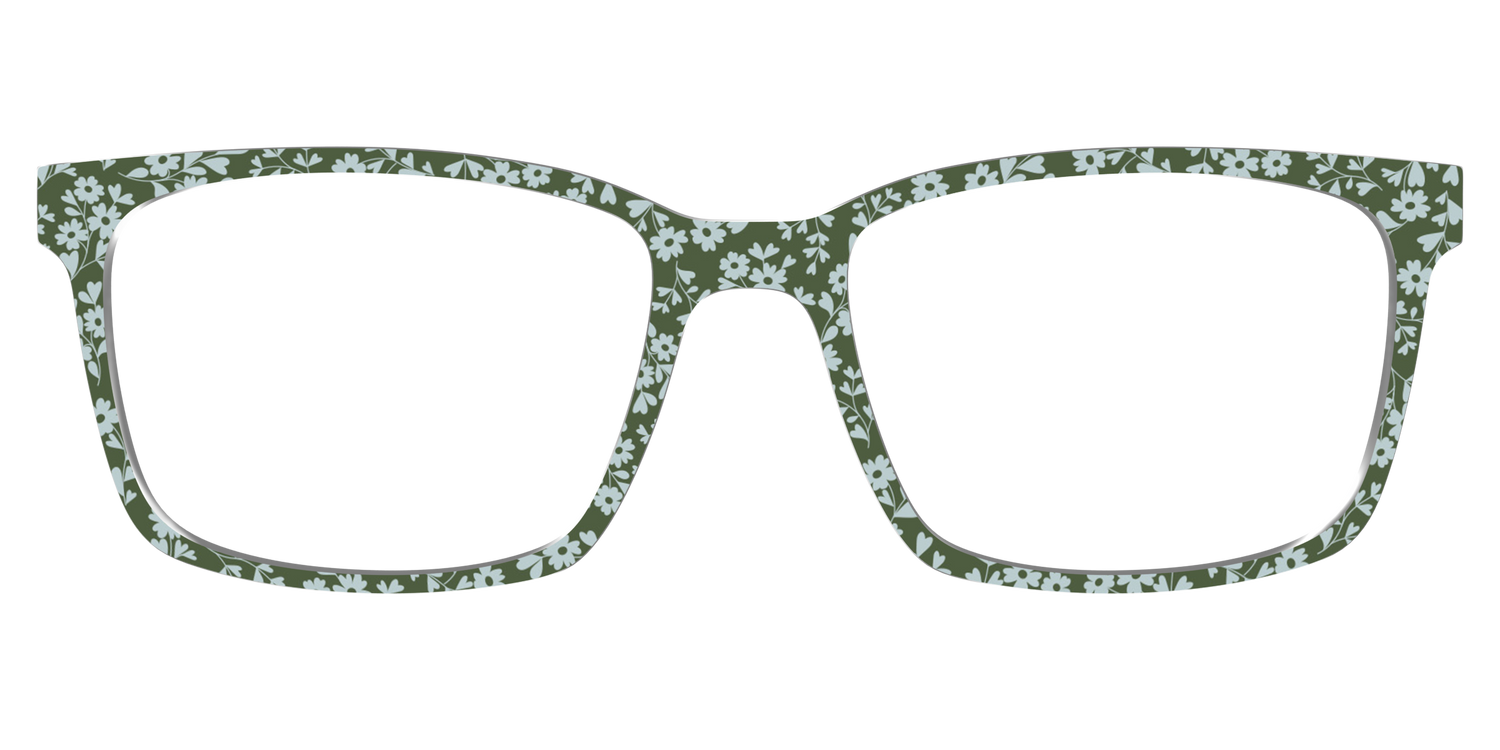 The Joyful Blossoms - Lifestyle Kirby Top Image - Pair Eyewear