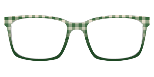 The Kelly Green Gingham - Kirby Top - Pair Eyewear
