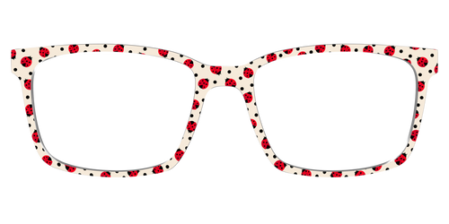 The Ladybug Polka Dot - Kirby Top - Pair Eyewear