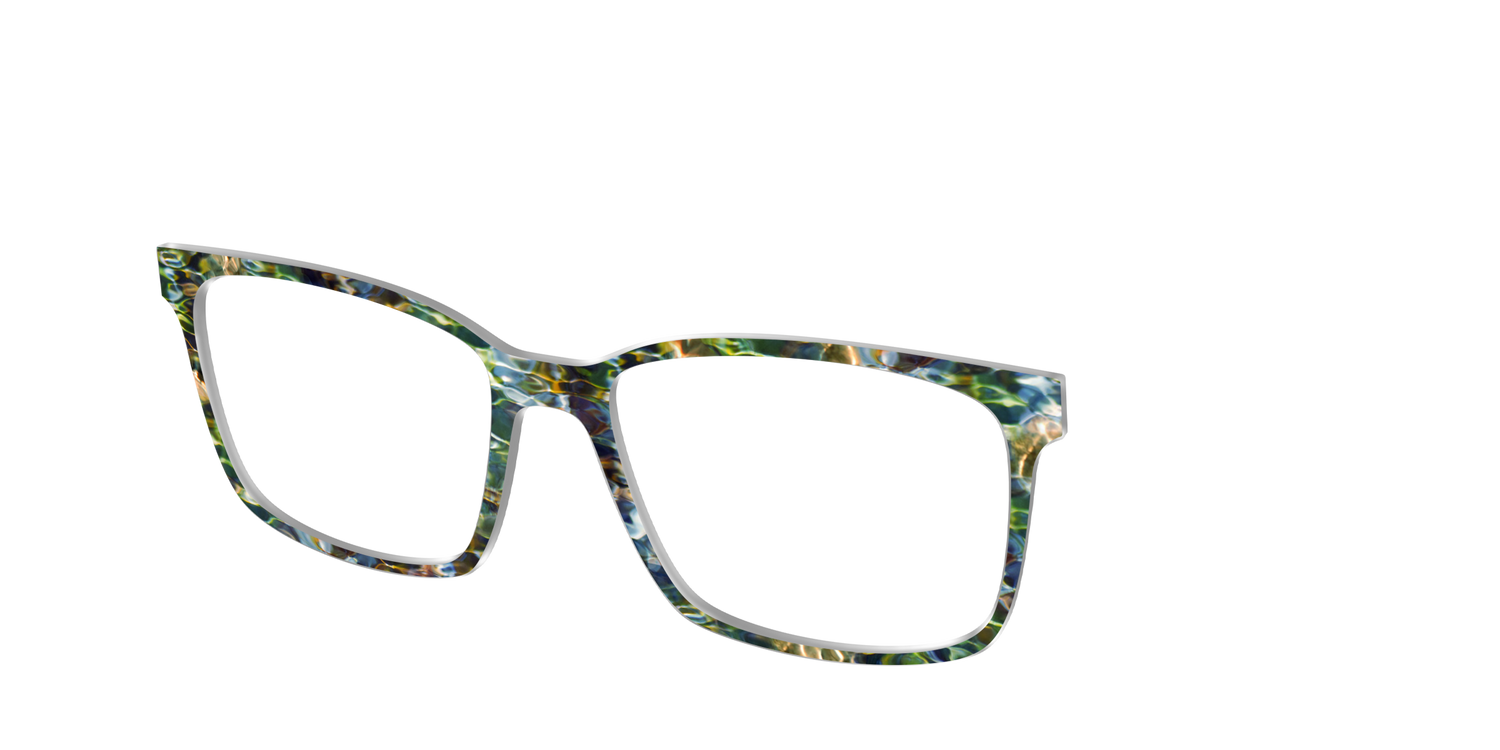 The Lakeside Ripples - Angle Top Image - Pair Eyewear