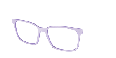 The Lavender Shimmer - Angle Top Thumbnail - Pair Eyewear