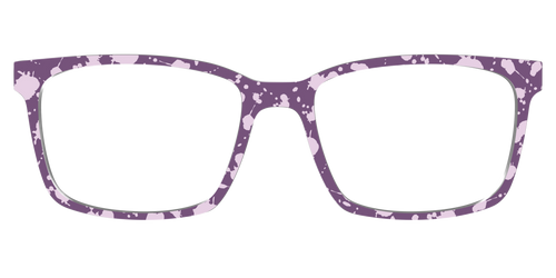 The Lavender Splatter - Kirby Top - Pair Eyewear