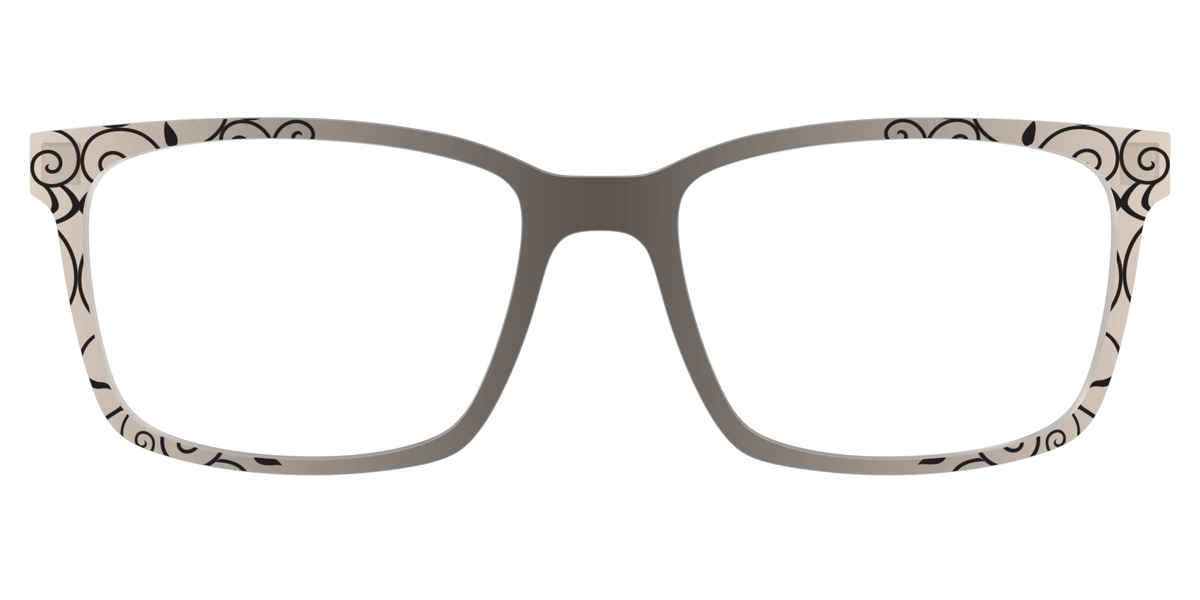 The Lavish Lattice Crystal - Lifestyle Kirby Top Image - Pair Eyewear