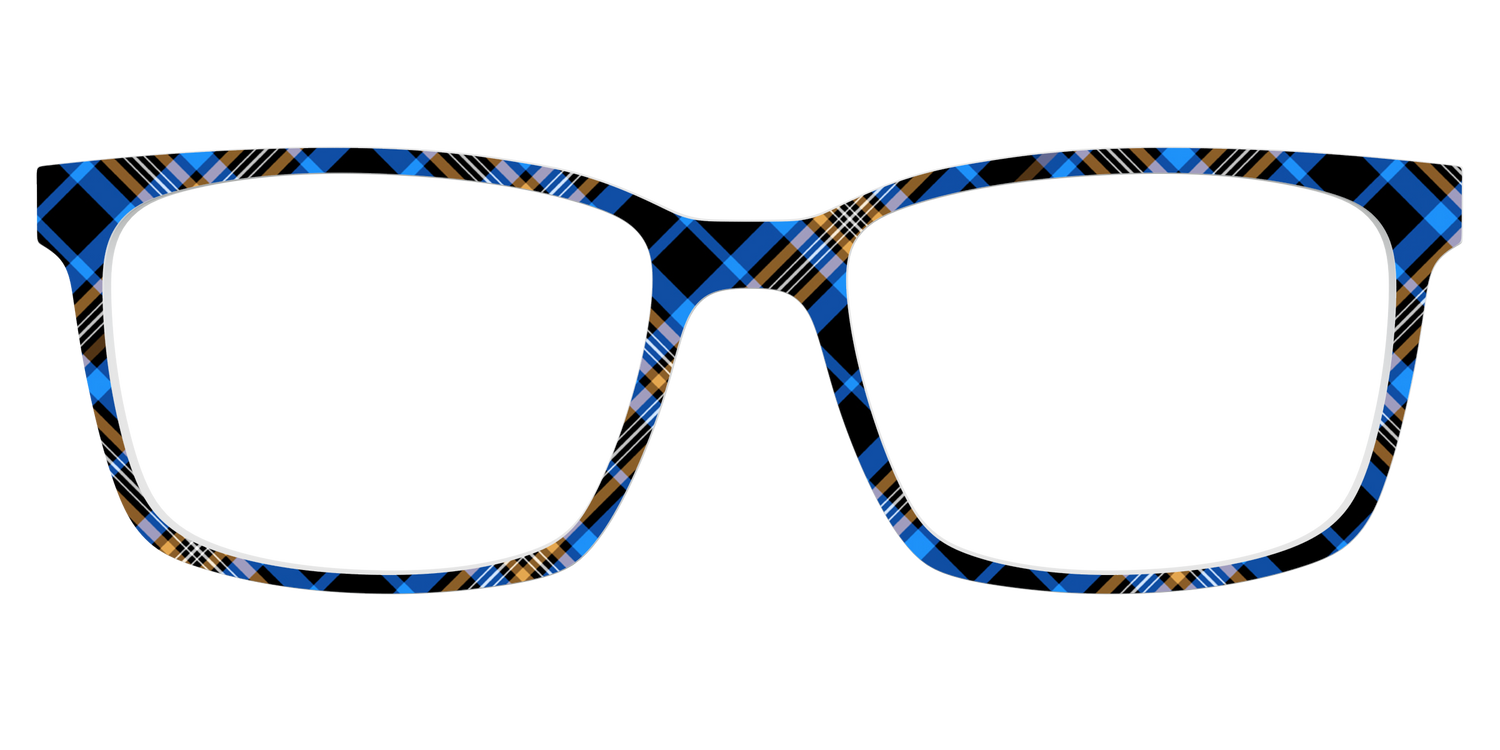 The Lavish Plaid - Lifestyle Kirby Top Image - Pair Eyewear