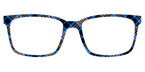 The Lavish Plaid - Kirby Top - Pair Eyewear