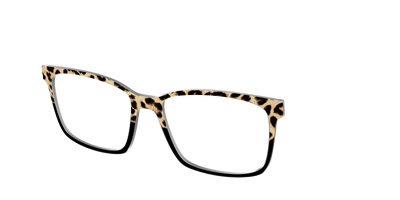 The Leopard Spots Split - Angle Top Thumbnail - Pair Eyewear