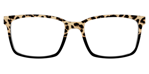 The Leopard Spots Split - Kirby Top - Pair Eyewear