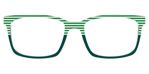 The Leprechaun Stripe Split - Kirby Top - Pair Eyewear