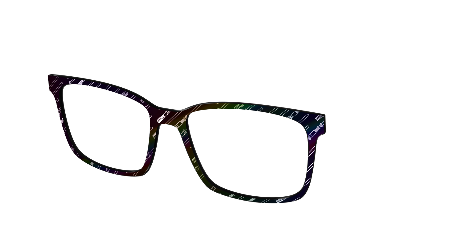 Lightsabers - Angle Top Image - Pair Eyewear