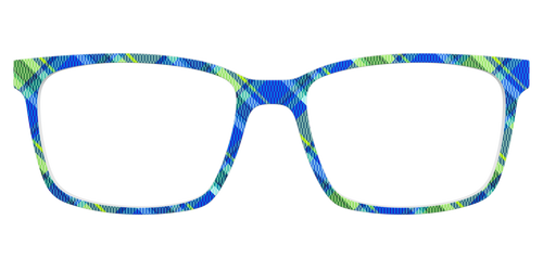The Lime Plaid - Kirby Top - Pair Eyewear