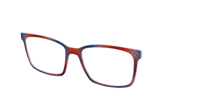 The Lodge Plaid - Angle Top Thumbnail - Pair Eyewear