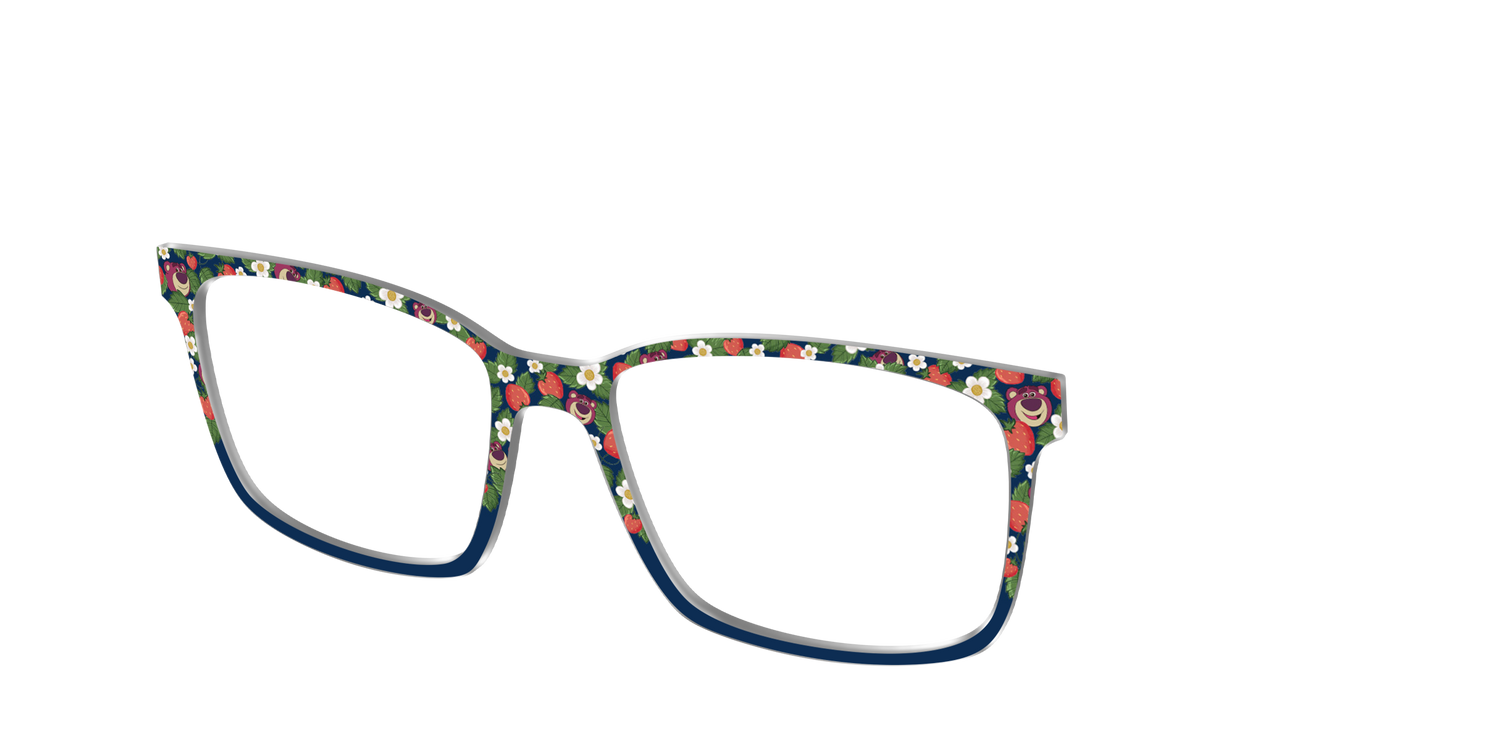 Lotso's Strawberry Field - Angle Top Image - Pair Eyewear