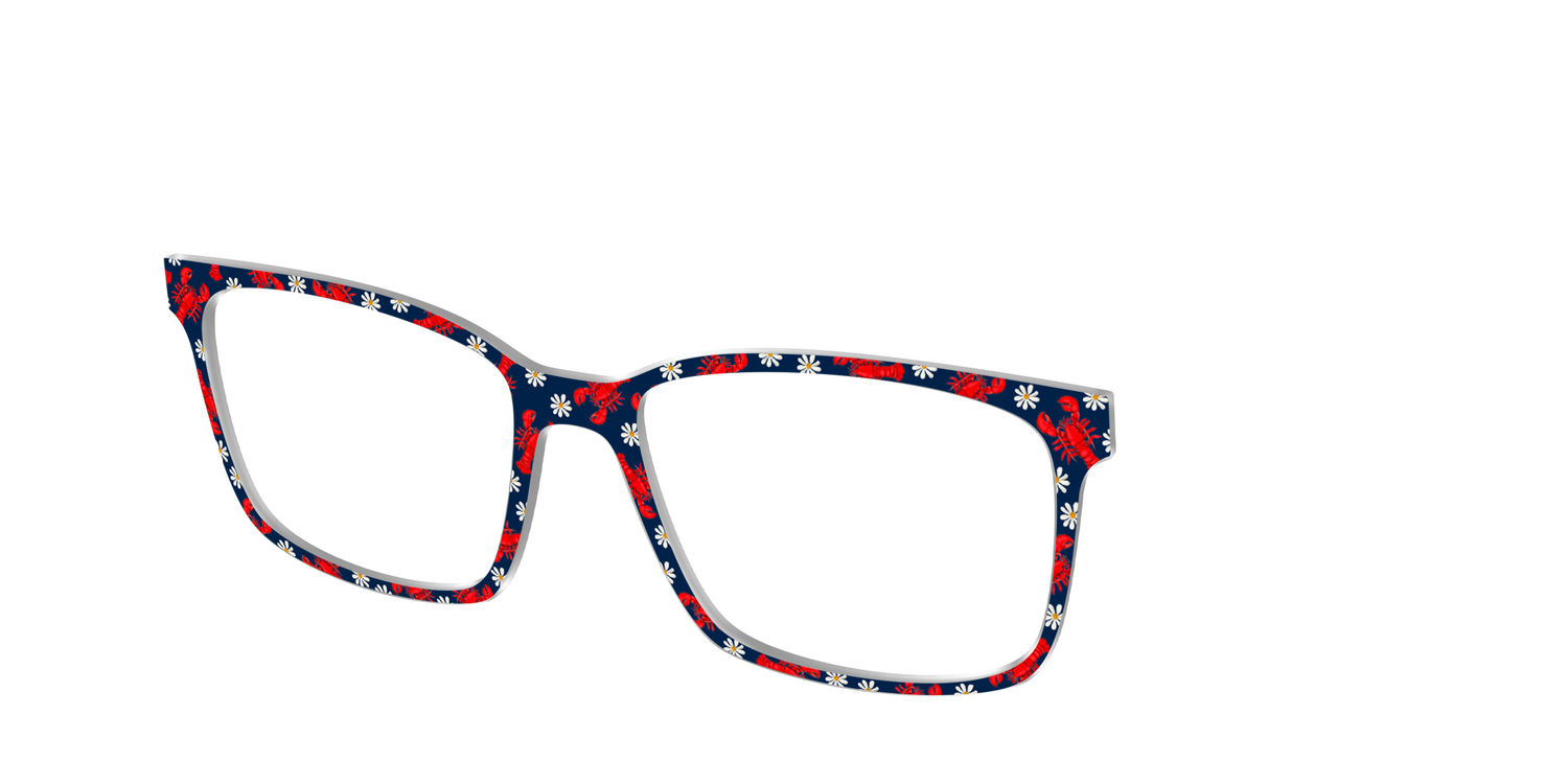 The Lovely Lobsters - Angle Top Image - Pair Eyewear