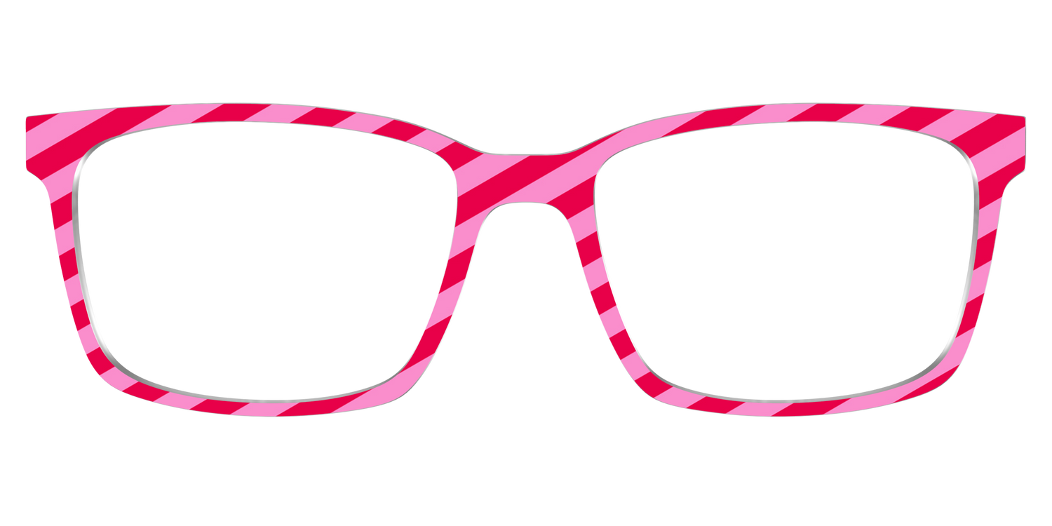 The Love-Struck Stripes - Lifestyle Kirby Top Image - Pair Eyewear