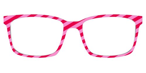 The Love-Struck Stripes - Kirby Top - Pair Eyewear