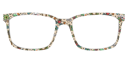 The Luck of the Irish Tattoos - Kirby Top - Pair Eyewear