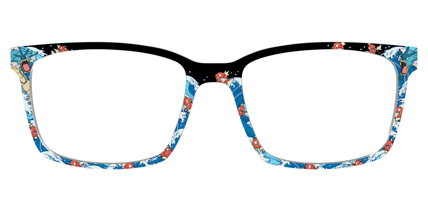 Magikarp & Gyarados - Lifestyle Kirby Top Image - Pair Eyewear